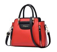 Borsa da donna alla moda coreana casual una spalla grande capacità borsa trasparente, C, Taglia unica