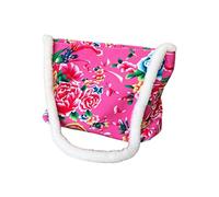 Borsa da donna alla moda Crossbody Nordest Fiore Messenger Grande Capacità Casual Spalla per lo shopping Donne Spalla Casual Cinese Nordest Fiore Crossbody Shopping, B, One Size