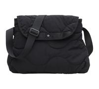Borsa da donna alla moda Lingge Crossbody a spalla giù casual trapuntatura stile coreano messaggeri per donne di tutti i giorni stili coreani spalla trapuntatura messaggeri Lingge Crossbody, Nero