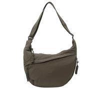 Borsa da donna alla moda per ravioli multi-tasche borsa a tracolla alla moda borsa a tracolla a mezzaluna grande capacità tracolla regolabile semplice borsa a tracolla, Verde, 320x110x210mm