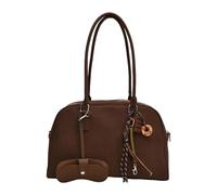 Borsa da donna Ascella Borsa retrò Borsa ascellare All-matching Elegante pendolarismo Grande Capacità Spalla Bowling Donne Moda Ascella Pelle PU Ascella Spalla Grande Capacità, Caff, One Size