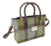 Borsa da donna autentica Harris Tweed piccola Brora LB1228