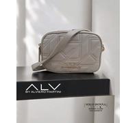 BORSA DA DONNA BEIGE A TRACOLLA ALV BY ALVIERO MARTINI ALVB11405 ACCESSORI MODA