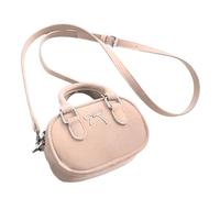 Borsa da donna Bella Fiocchi Borsa a tracolla Stile coreano Borsa a tracolla Bowling Piccoli messaggeri per tutti i giorni Fiocchi belli Crossbody per le donne Pelle PU Bowling Spalla semplice, A, One