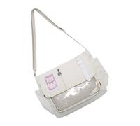 Borsa da donna Bella Itabag Casual Crossbody Moda Messaggeri Stile Giapponese Spalla Per Pin Display Stili Giapponesi Crossbody Moda Itabag Bella Spalla Per Ragazza, Ow, One Size