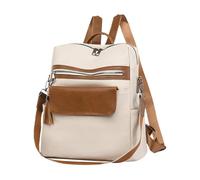 Borsa da donna - Book di grande capacità - Borsa universitaria elegante per donne | Magno scolastico studente popolare di grande capacità, per libri universitari multiuso, beige, Consulte la