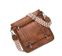 Borsa da donna Borsa a tracolla alla moda Borsa a tracolla di grande capacità per pendolarismo Secchio Messaggeri per donne di tutti i giorni Secchio Grande Capacità Spalla Moda Crossbody per, Due