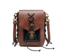 Borsa da donna Borsa a tracolla alla moda Shopping Telefono Stile punk Spalla Messaggeri eleganti per donne di tutti i giorni Spalla Punk Styles Crossbody Retro Phone Incontri