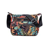 Borsa da donna Borsa a tracolla in nylon stampata a una spalla Borsa a tracolla Casual Borsa da madre Borsa a tracolla da donna di grande capacità Borsa a tracolla da donna Borsa a tracolla per, I