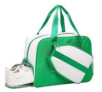 Borsa da donna | Borsa da tennis per donne uomini con scomparto per scarpe, tracolla staccabile racchetta paddle fionda borsa per il lavoro sportivo in tribunale palestra viaggio libero