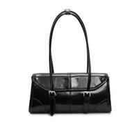 Borsa da donna Borsa retrò satchel watchel watchel watch with borse top borse for lavorare for lo shopping viaggi (nero)