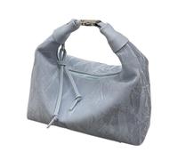 Borsa da donna, borse da donna, borse da donna, borse in morbida pelle PU, eleganti sacchetti multifunzionali con manico in in metallo per l'eleganza quotidiana delle donne, blu, Se référer au