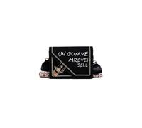 Borsa da donna, C80, piccola borsa a tracolla leggera nera