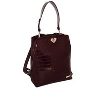 BORSA DA DONNA CAMOMILLA ZAINO JILL BORDEAUX 18209 A MANO E TRACOLLA