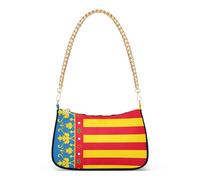 Borsa da donna con bandiera della provincia piccola borsa hobo borsa da donna stampa floreale borse a tracolla chiusura con cerniera