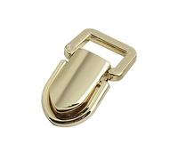 Borsa da donna con fibbia in metallo 42 x 24 mm, chiusura a chiusura, accessori hardware, 1
