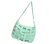 Borsa da donna con grande capacità di controllo della spalla misura di colore casuale Crossbody nylon pendolari per donne di tutti i giorni grande capacità messenger pendolarismo trend spalla body