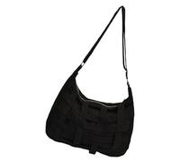 Borsa da donna con grande capacità di controllo della spalla misura di colore casuale Crossbody nylon pendolari per donne di tutti i giorni grande capacità messenger pendolarismo trend spalla body