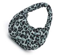 Borsa da donna con nuvole a spalla trapuntata borsa sotto le ascelle leopardi stampa ascella gnocchi semplice pendolarismo donna spalla moda ascella nuvola borsa trapuntata sotto le ascelle, Blu, One