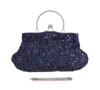 Borsa da donna con perline, borsa con perline Borsa pochette con di | Tracolla a catena per ballo, festa, appuntamento