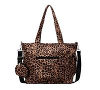 Borsa da donna con stampa zebre, borsa a tracolla in pelle PU con manico superiore, borsa a tracolla di grande capacità, semplice messaggero da donna, borsa a tracolla in pelle PU, grande capacità