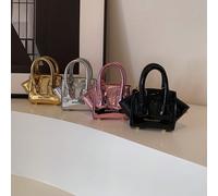 Borsa da donna di con ala mini, borsa a borsello con occhi grandi, borsa tascabile con sorriso alla moda, borsa versatile di , mini borsa super carina, mini borsa a tracolla kawaii Colore unico,Piante