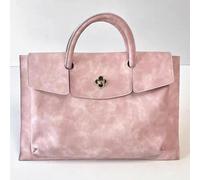 Borsa da donna di lusso per laptop, in pelle PU, ideale per ufficio, studio o studio, con ampia capacità: 15,6 pollici.