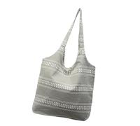 Borsa da donna Elegante Ascella Spalla di grande capacità Borsa semplice Stili coreani Shopping per tutti i giorni Stili coreani Ascella per le donne Shopping a spalla di grande capacità, Verde, One