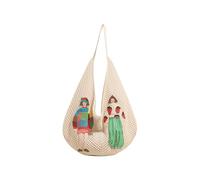 Borsa da donna elegante borsa da spiaggia moda ascella borsa a maglia spalla stili coreani ascelle per viaggi vacanze donne lavoro a maglia ascella spiaggia stili coreani pendolarismo spalla, bianco