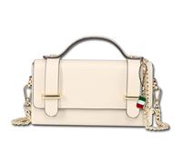 Borsa Da Donna Firenze Piccola In Vera Pelle Beige OTF841I1