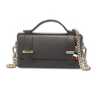 Borsa Da Donna Firenze Piccola In Vera Pelle Nera OTF841S1
