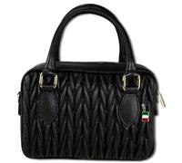 Borsa Da Donna Florence, Borsa A Spalla In Pelle Nera OTM815S
