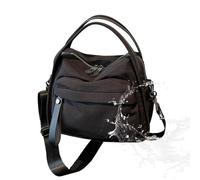 Borsa da donna grande, con cerniera regolabile, tinta unita | Borsa da viaggio per donne e ragazze, per tutti i giorni, lavoro, ufficio, università, shopping, fine settimana, passeggiate