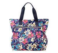 Borsa da donna, grande, leggera, in nylon, borsa a tracolla e borsa da lavoro da viaggio A 70 tasche, Bu2, taglia unica