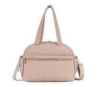 Borsa da donna impermeabile grande borsa buffer borsa sportiva bagaglio a mano per viaggi e allenamento, cammello, 400*280*190mm, Tendenze