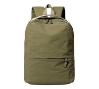 Borsa da donna in nylon da uomo, borsa da scuola per bambini di capacità, con tasche multiple, tinta unita, per adolescenti, viaggi scolastici per bambini (verde scuro) (style4)