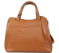 Borsa Da Donna In Pelle Florence Color Marrone Chiaro OTF174N2