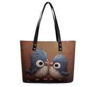 Borsa da donna in pelle, Love Birdie Stripe Print Borsa in pelle da donna Borsa a tracolla in pelle Borsa a tracolla in pelle Borse in pelle Borse in pelle Borse in pelle, Borsa da donna in pelle, 29