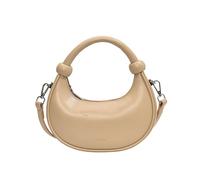 Borsa da donna in pelle PU Borsa a tracolla Piccola borsa Incontri Stili coreani Crossbody Messaggeri alla moda per tutti i giorni in pelle PU Crossbody per le donne a spalla piccola borsa mezza luna