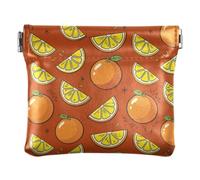 Borsa da donna in pelle PU per cambiare, piccolo portafoglio da pizzicare per aprire