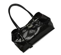 Borsa da donna in pelle PU sotto le ascelle Borsa alla moda Retro Ascella Shopping Incontri Spalla di grande capacità Spalla di grande capacità per le donne Borsa retrò Ascella Maniglia superiore