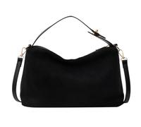 Borsa da donna in pelle scamosciata, borsa a mano in pelle scamosciata, borsa shopper in pelle scamosciata, borsa tote, borsa a tracolla, borsa a secchiello da donna, borsa a tracolla antifurto da don