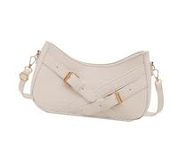 Borsa da donna in stile coreano a spalla semplice borsa ascellare in pelle PU Crossbody ascella pendolarismo per le donne di tutti i giorni spalla alla moda semplice borsa ascellare stili coreani