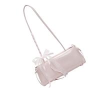 Borsa da donna in stile coreano a spalla semplice borsa in pelle PU ascella signore pendolarismo elegante ascella stili coreani ascella per le donne manico superiore borsa in pelle PU spalla, A, One