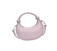 Borsa da donna in stile coreano a tracolla in pelle PU piccola borsa messaggeri moda mezza luna donne stili coreani tracolla tracolla in pelle PU messenger, Viola, One Size