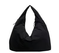 Borsa da donna in tinta unita textured Draped Tote Bag, Big Capacity Minimalist Versatile Shoulder Bag for Work & Daily Used, a