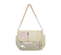 Borsa da donna Itabag Borsa a tracolla casual Messenger Spalla in stile giapponese per display a spilla Borsa a tracolla in stile giapponese