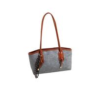 Borsa da donna moda borsa invernale ascella ascella retrò spalla verde ascella incontri shopping donne retrò ottavo inverno borsa grande capacità spalla, Blu