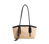 Borsa da donna moda borsa invernale ascella ascella retrò spalla verde ascella incontri shopping donne retrò ottavo inverno borsa grande capacità spalla, bianco