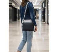 BORSA DA DONNA NERA A TRACOLLA 4US CESARE PACIOTTI 11063 ACCESSORI 2026 2027